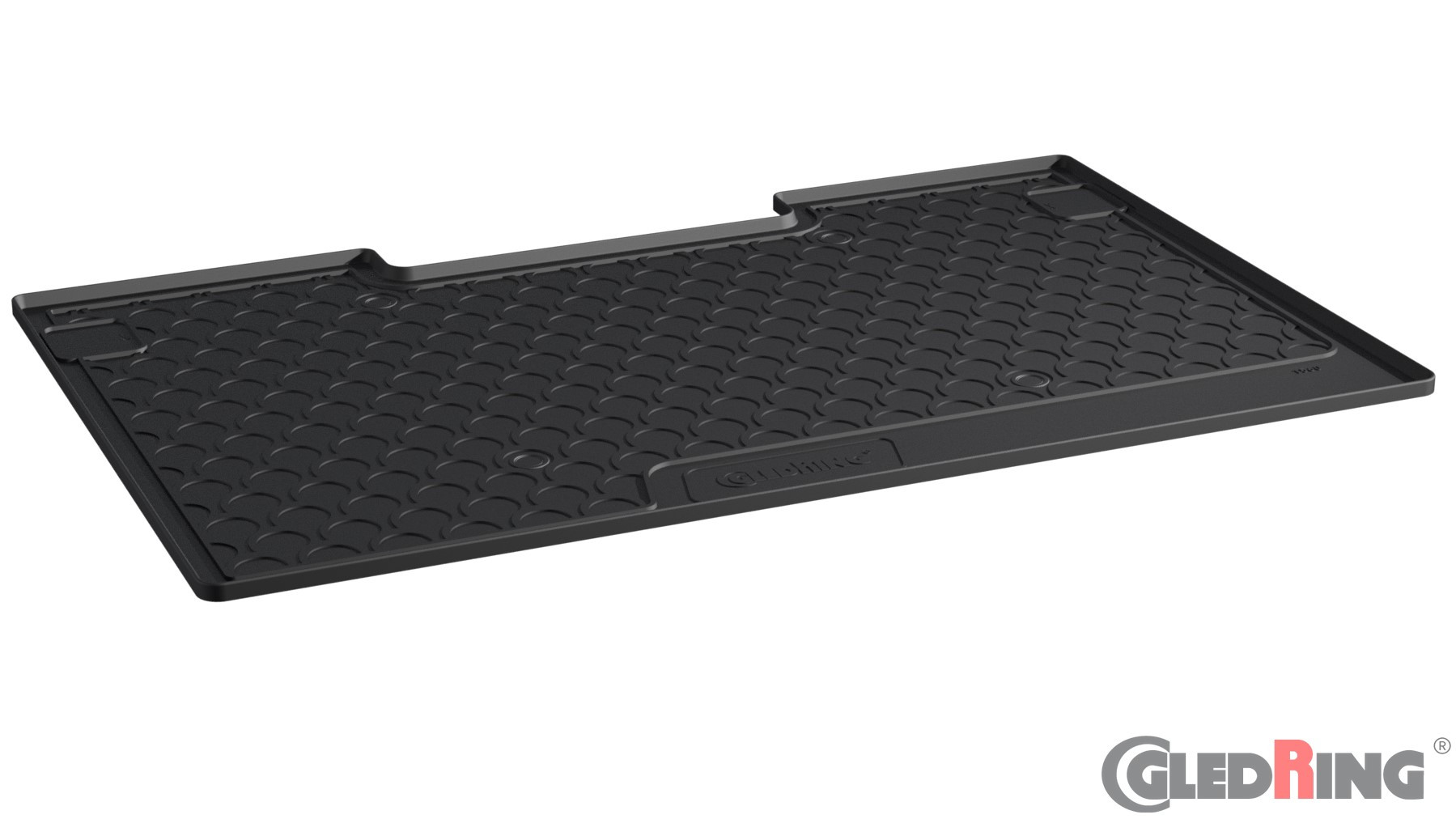 Original Gledring Premium Gummi Kofferraummatte - RENAULT Kangoo (Passagier) 2008-2012/FL 2016-2021